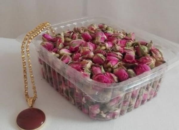 تصویر 2 از خرید غنچه گل محمدی بسته بندی + قیمت فروش استثنایی